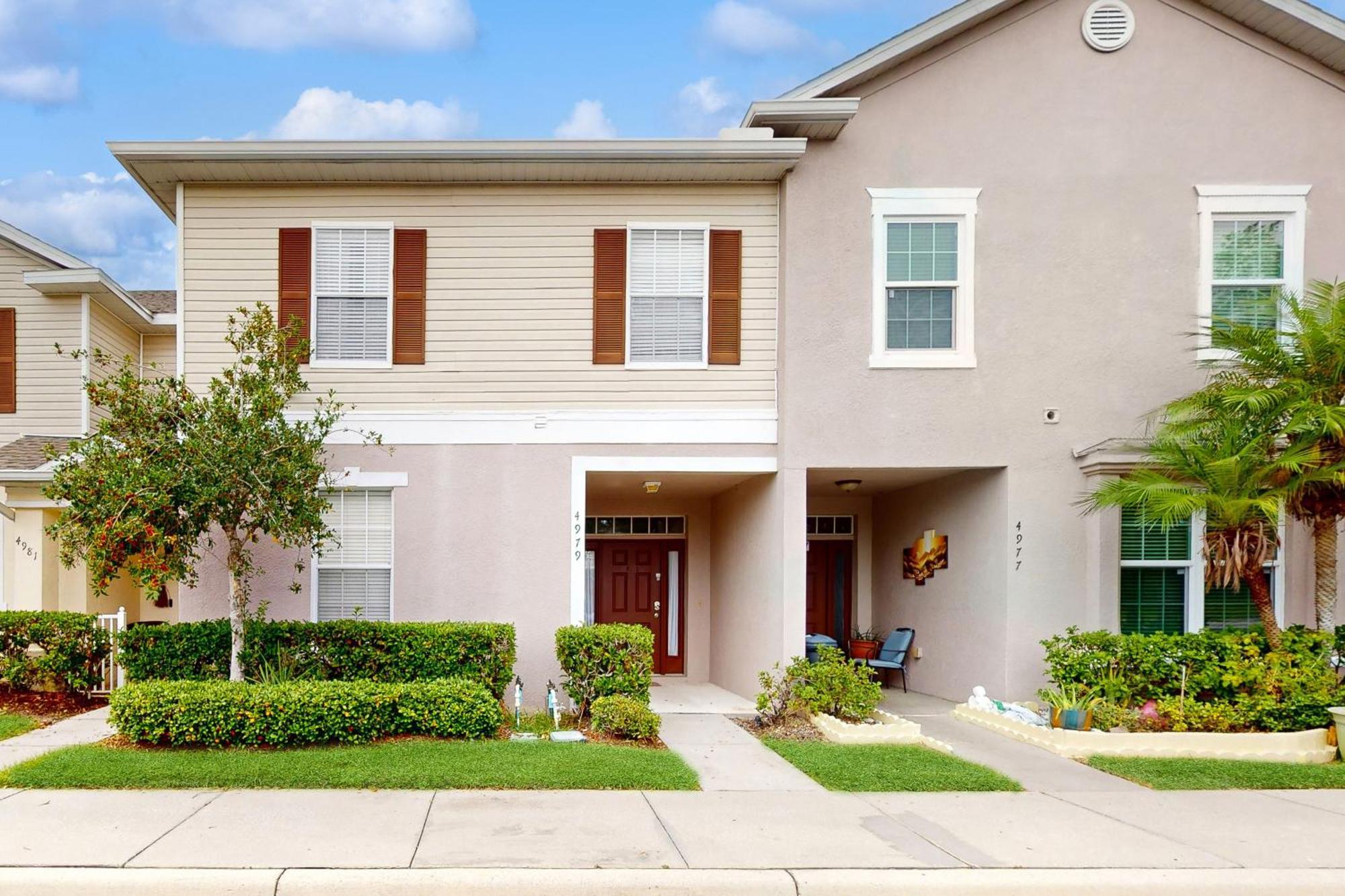 Town Terrace Townhomes Kissimmee Exterior foto